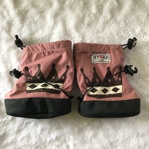 Stonz toddler booties size medium